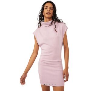 Free People | Amelie Lilac Lavender Dolman Dress S